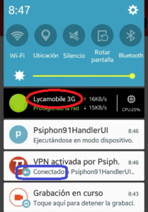 Internet 3G Lycamobile full