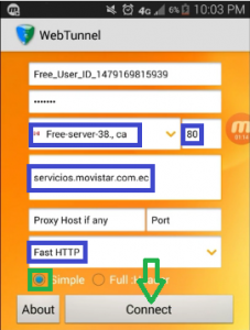 Trick nuevo gratis para Movistar