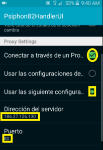 Psiphon full Paraguay