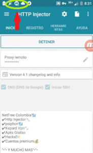 Server Claro 4G gratis
