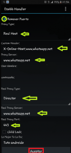 Nuevo VPN conexión CNT