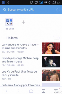 UC Browser gratis internet android