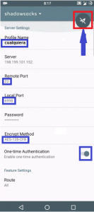 Nuevo Shadowsocks gratis