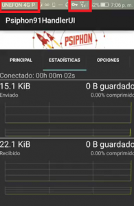 Proxy nuevo unefon 4G