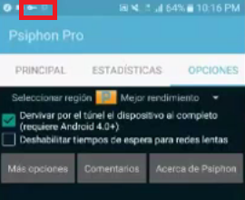 Internet ilimitado Psiphonpro Claro Internet ilimitado Psiphonpro Claro