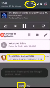 Trick nuevo con apk Troidvpn Claro Trick nuevo con apk Troidvpn Claro