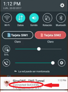 Configuración Slowdns netfree 4G Claro Configuración Slowdns netfree 4G Claro