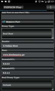 como poner internet gratis android bitel