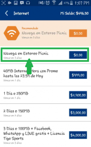 Internet 1 GB gratis Tigo Internet 1 GB gratis Tigo