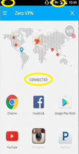 Conexión gratis con ZeroVPN 2017 Conexión gratis con ZeroVPN 2017