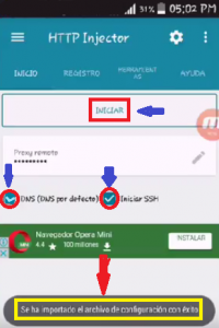 Nuevo Ehi para internet Lte ilimitado
