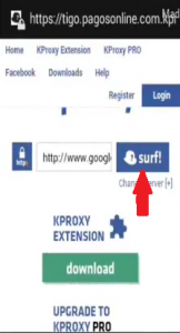 YouTube e internet full gratis Tigo