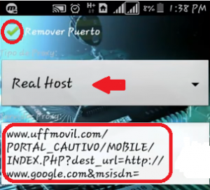 Tener internet gratis Uff en android
