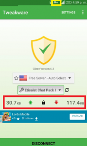 Configuración para Movistar gratis Configuración para Movistar gratis