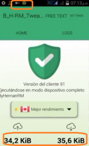 Configuración con Tweakware 2017