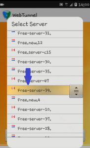 Full proxy Movistar