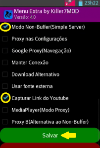 UCBrowser Claro netfree
