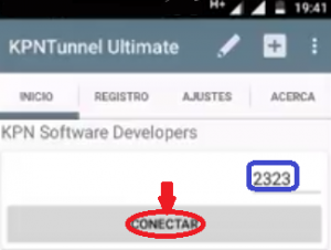 Servidores KPN tunnel 4G