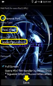 Método Tigo 2017 conexión free