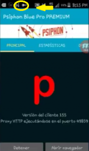 Nuevo Psiphon blue