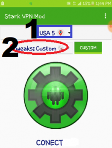 StarkVPN mod 4G