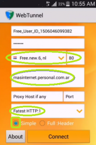 WebTunnel free internet Personal