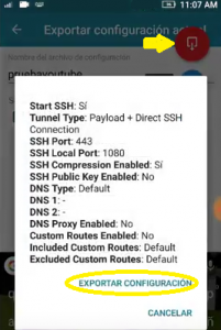 Como crear SSH
