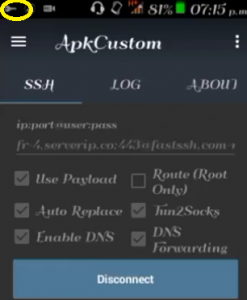 APK Custom netfree Lte