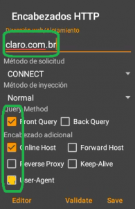 Netfree 3G y 4G Brasil