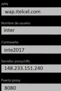 Datos gratis Telcel