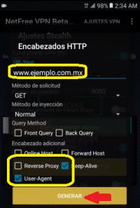 Netfree VPN apk