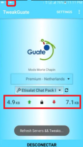 Conexión CNT EC 2017