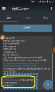 Servers Claro free Diciembre