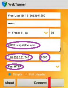 Internet wap 2018 gratis Telcel