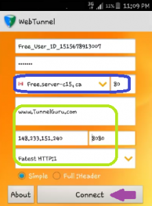 Proxy 2018 Telcel gratis