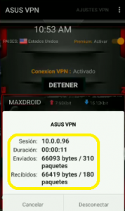 Netfree Movistar con AsusVPN