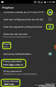Datos móviles Tigo 2018 Lte