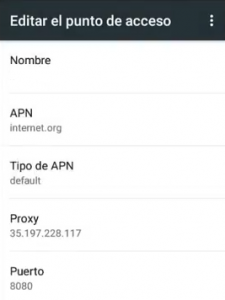 Netfree Entel 4G con redes