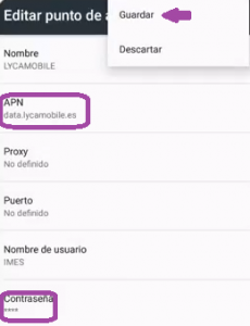 Netfree Lycamobile 4G ilimitado