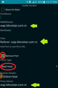 Conectar PsiphonPro NI