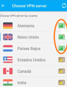 Internet 4G Yoigo android