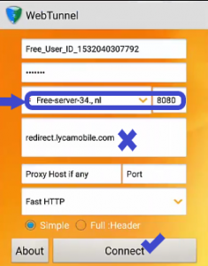 Megas 4G Lycamobile