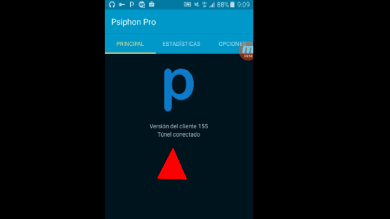 Psiphon PRO-Internet gratis CLARO Ecuador 